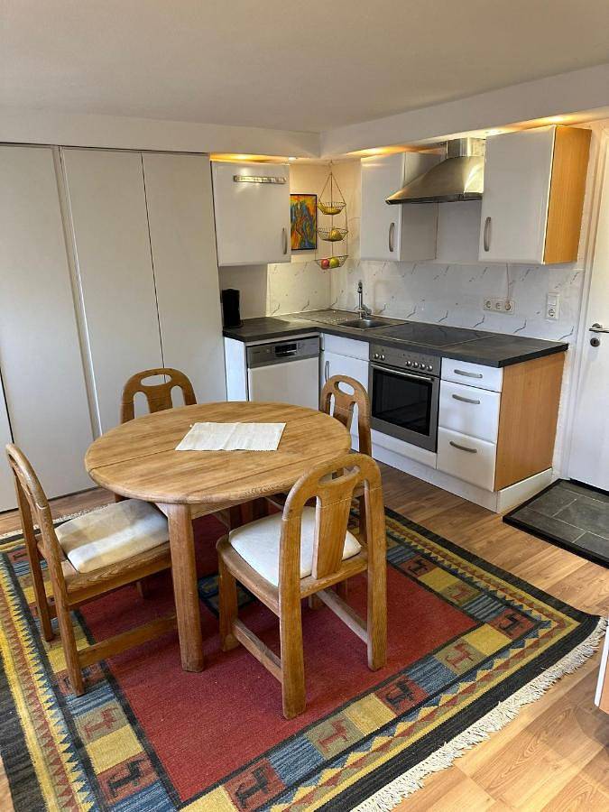 Ferienwohnung für 4 Personen, mit Balkon und Terrasse sowie Ausblick in Buchen - 3
