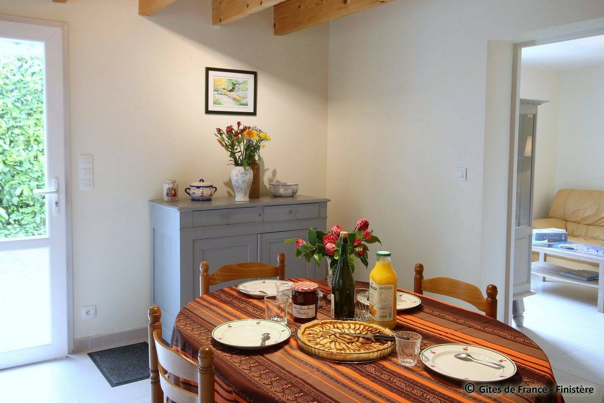 La Clairiere in Moëlan-sur-Mer, Côte de Cornouaille