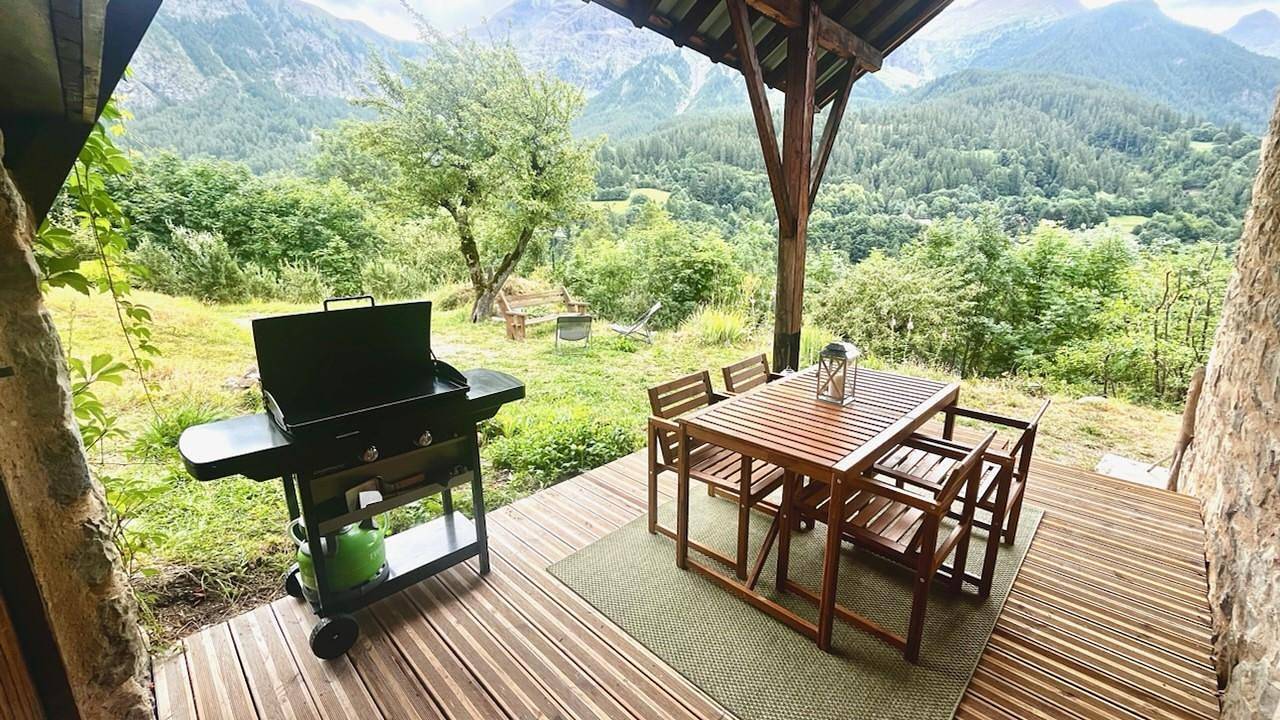 L'Appel des Cimes in Orcières, Nationalpark Écrins