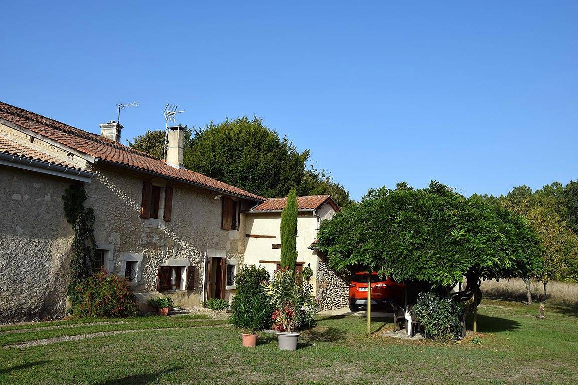 Chez Roger in Segonzac (Dordogne), Périgord Blanc
