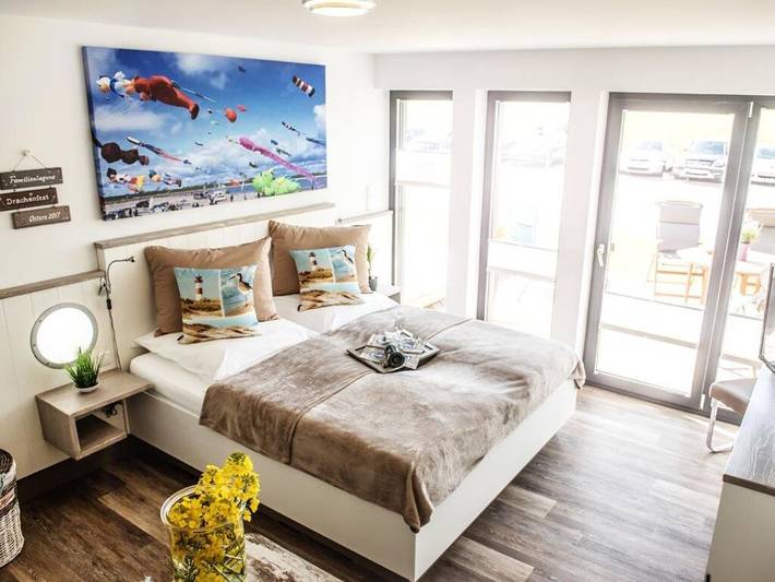 Ferienwohnung in Büsum mit Schwimmbecken in Hundestrand Büsum, Büsum