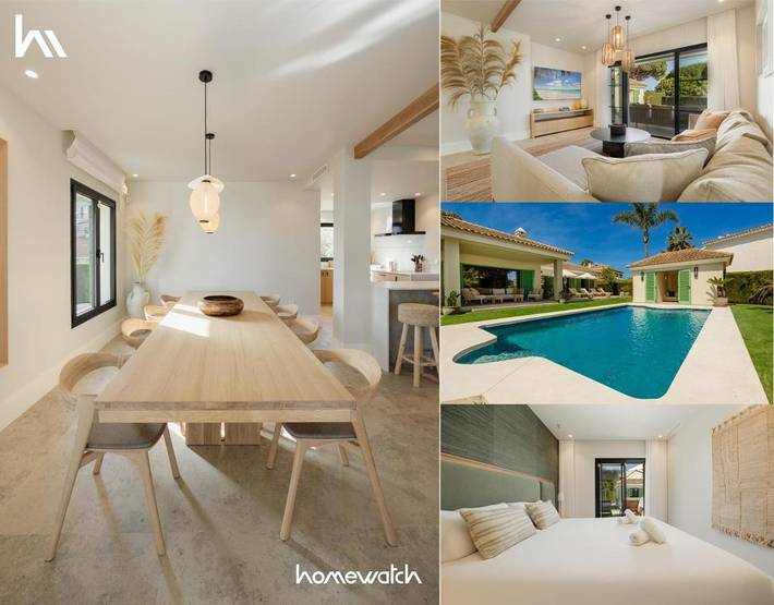 Villa voor 6 personen, with uitzicht and zwembad as well as tuin in La Cala de Mijas