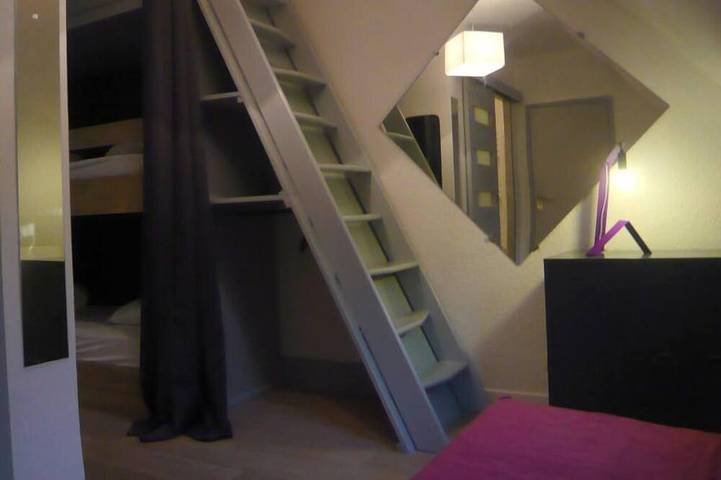 Appartement entier, Appartement Clair & Moderne dans résidence de chalets in Barèges, Parc national des Pyrénées
