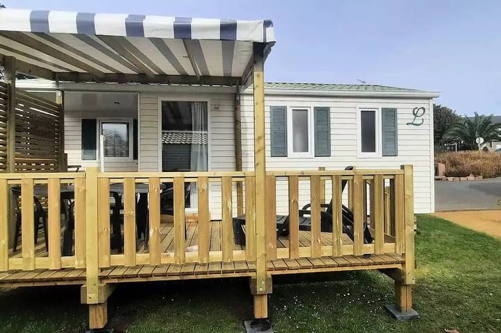 Camping pour 4 personnes à Perros-Guirec
