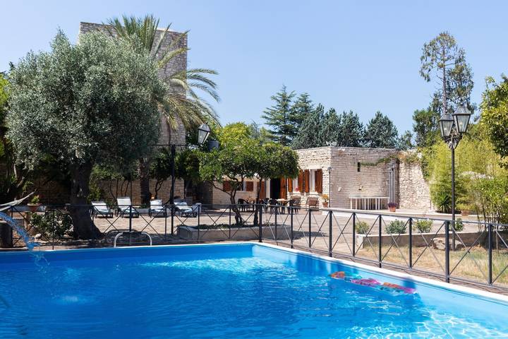 Casa vacanza per 5 persone, con Giardino a Molfetta