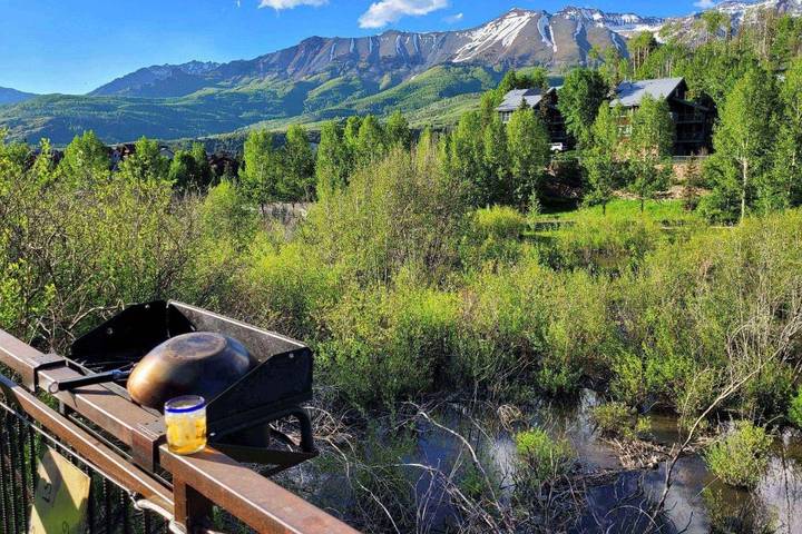 Maison de vacances pour 6 personnes, avec balcon - 1