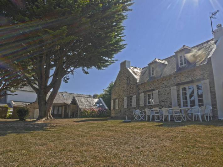 Casa de vacaciones para 14 personas, con jardín, Se admiten mascotas - 1