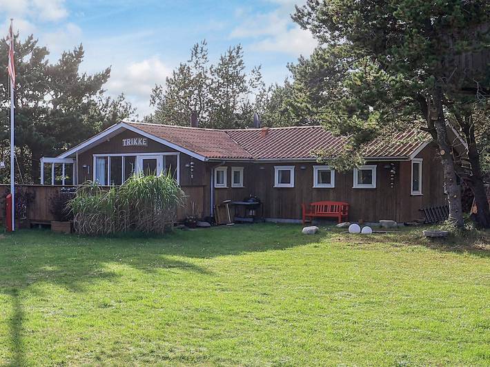 Ferienhaus für 6 Personen, mit Balkon/Terrasse, kinderfreundlich in Vorupør