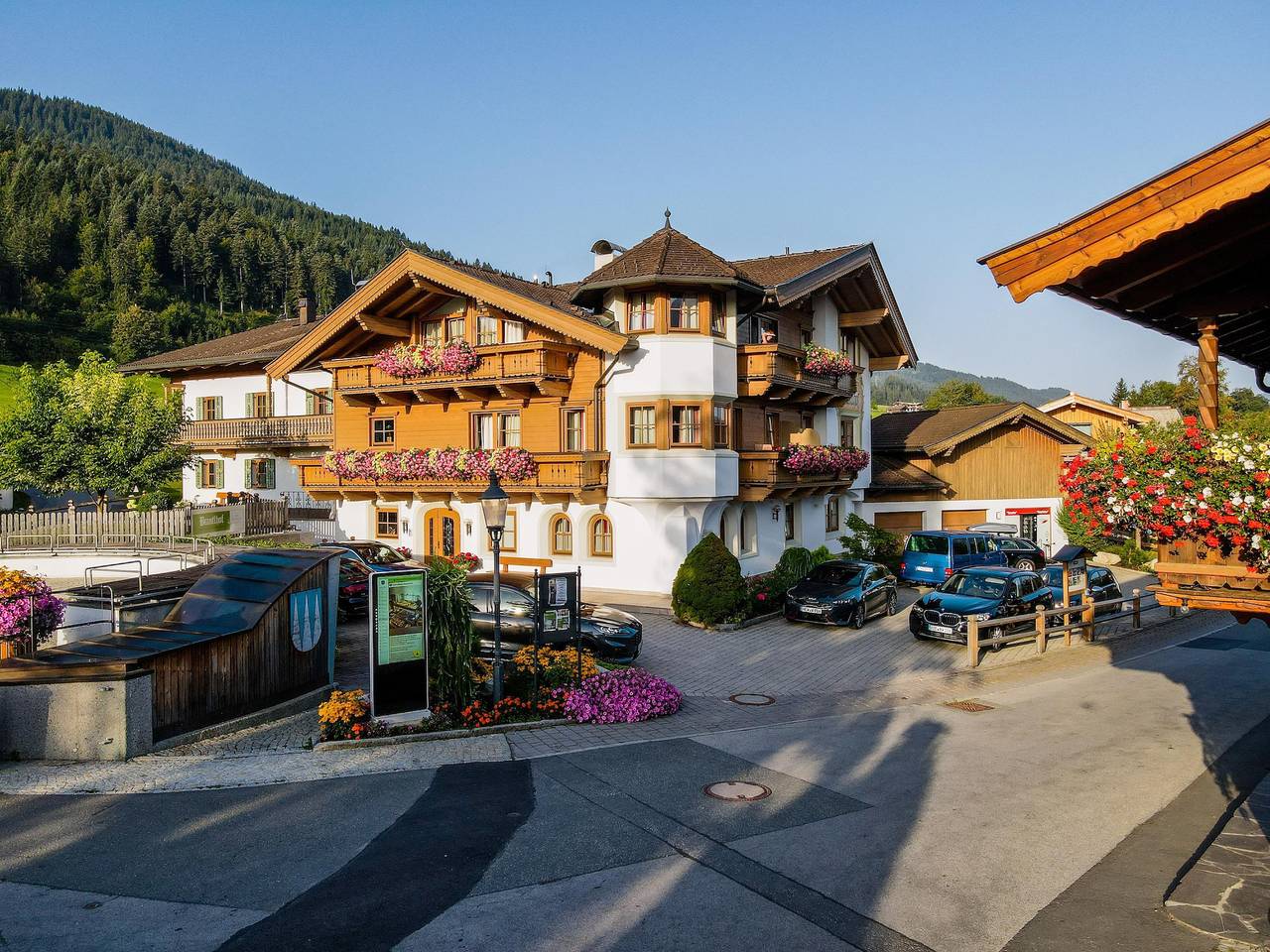 Ganze Ferienwohnung, „Doppelzimmer - Zimmer 5“ in Going am Wilden Kaiser, Kaisergebirge