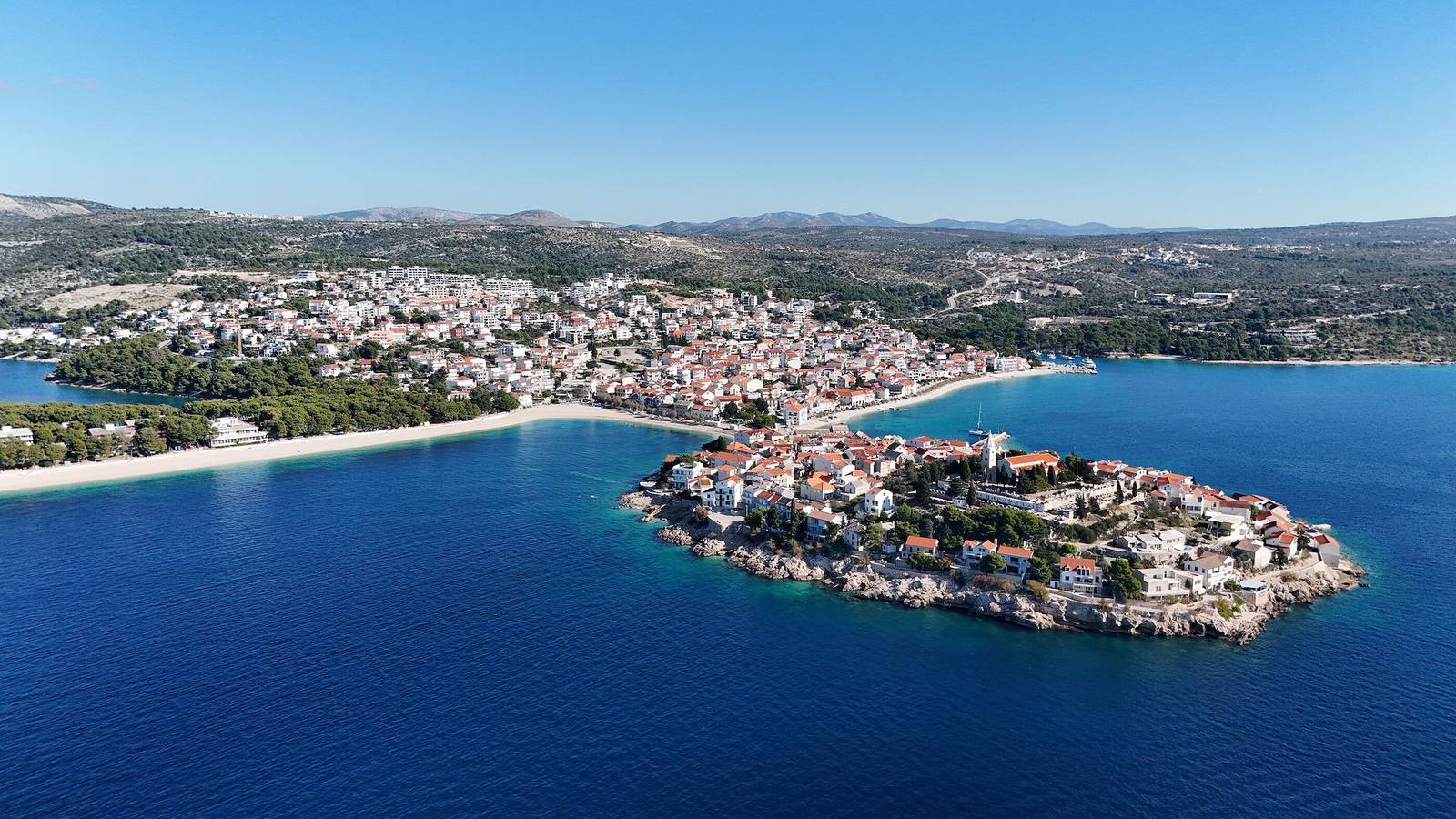 Hel leilighet, Apartments Dusan in Primošten, Šibenik-Knin