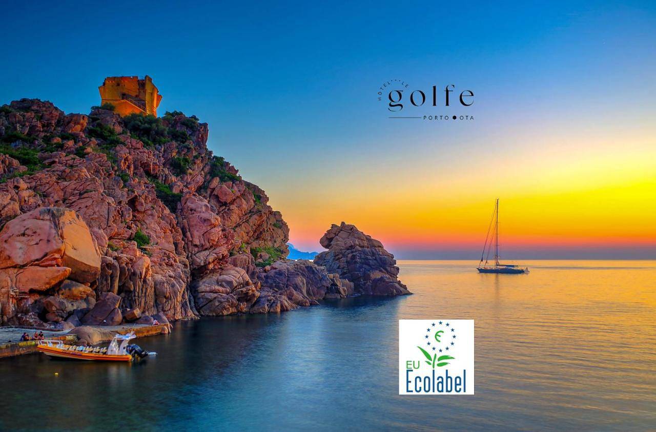 Hôtel Le Golfe Ecolabel Eu in Porto (Corse), Ota