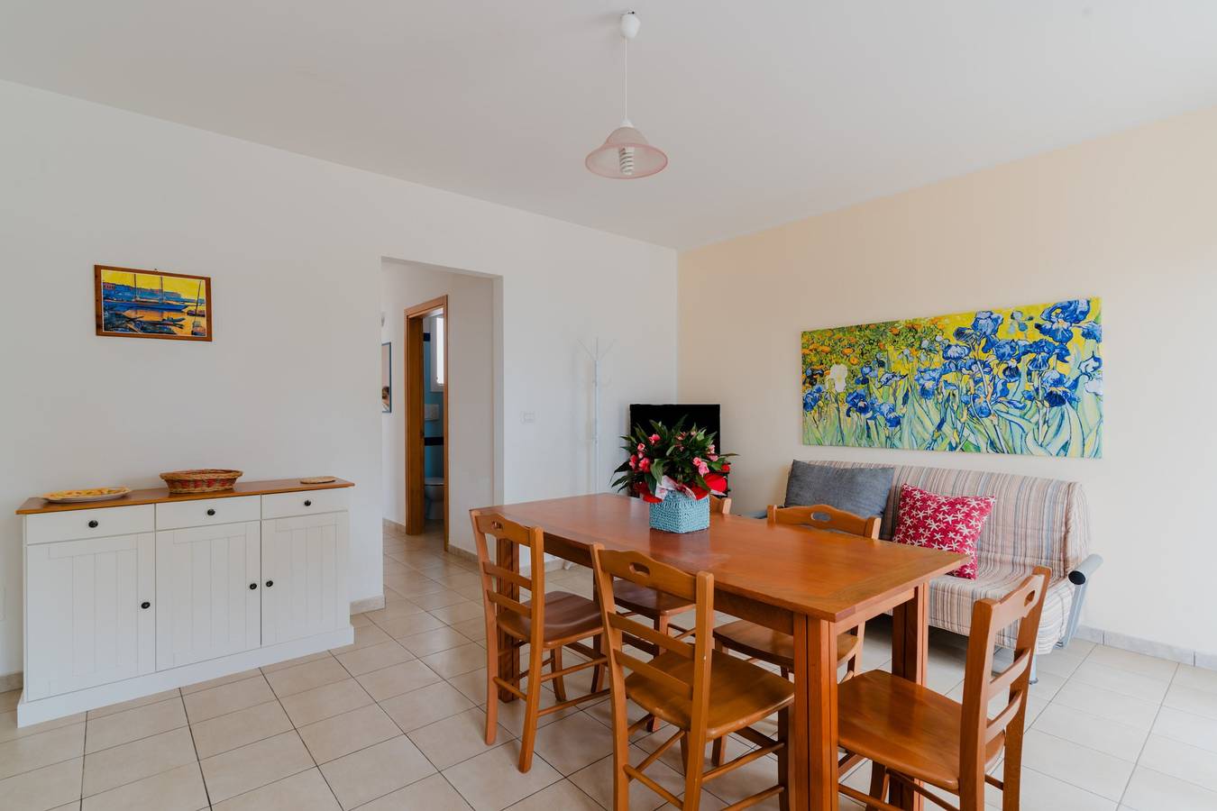 Apartamento entero, Apartamento 'Cielo' con aire acondicionado in Taviano, Golfo de Tarento