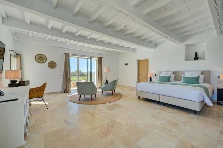 Hôtel pour 4 personnes, avec vue et jardin ainsi que piscine et sauna à Garrigues-Sainte-Eulalie - 4