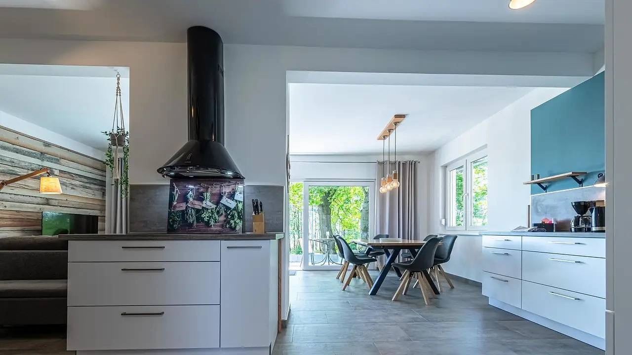 Ferienhaus für 6 Personen (100 m²) in Silz (Müritz) in Silz, Fleesensee