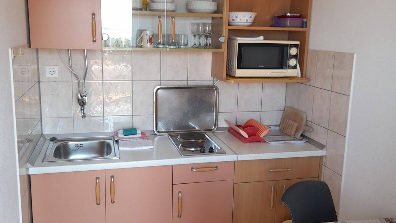 Ganzes Studio, Studio für 4 Personen (22 m²) in Živogošće in Zivogosce, Makarska Riviera