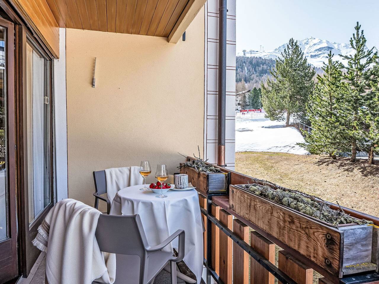 Ganze Wohnung, Chesa Murtel - Chesa Murtel 626.1 in Corvatsch, Silvaplana
