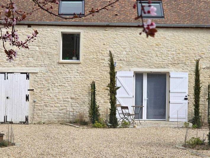 Location de vacances pour 2 personnes, avec terrasse à Montainville