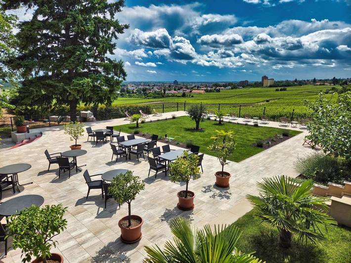 Hotel für 2 Personen, mit Terrasse und Garten - 1