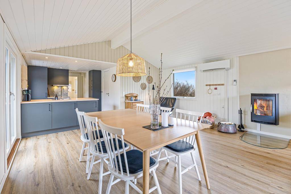 Klassisches Ferienhaus und kleine Perle an der Küste in Ringkøbing, Holmsland Klit