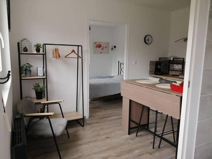 Maison de vacances pour 2 personnes, avec Jardin