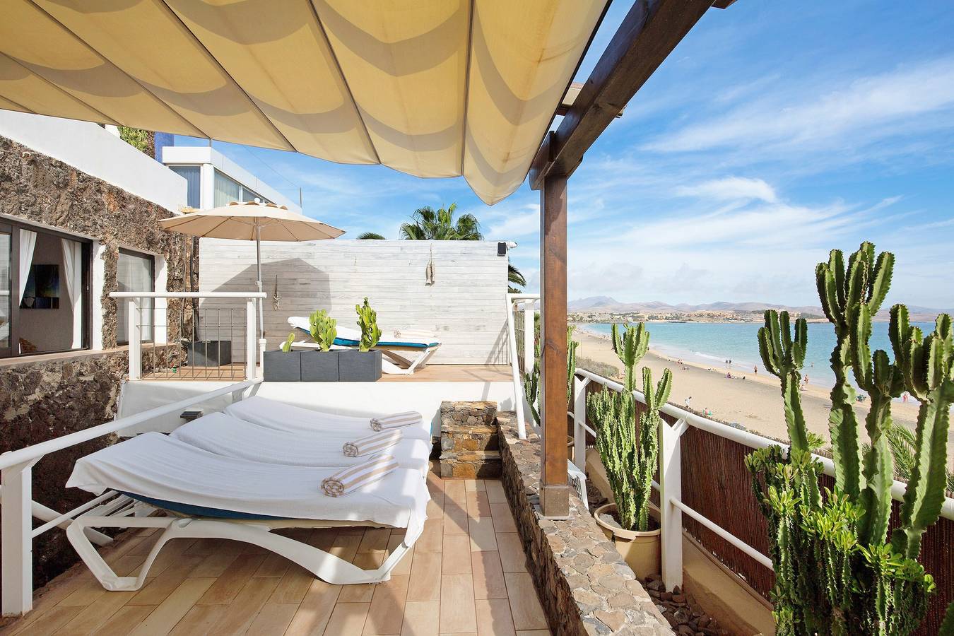 Maison de vacances "Torre 4" avec vue sur la mer, terrasse et Wi-Fi. in Costa Calma, Südliche Bucht Costa Calma