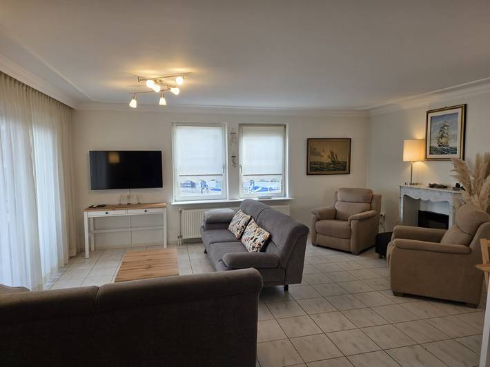 Ferienhaus mit Meerblick für 4 Personen, mit Balkon und Balkon/Terrasse in Egmond - 4