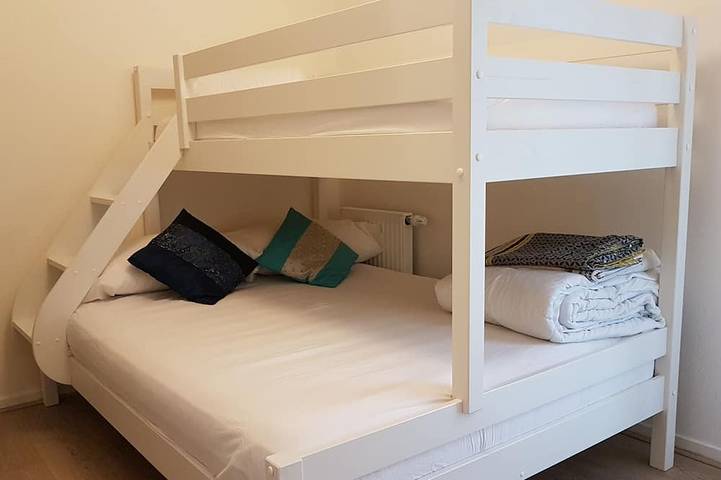 Gîte pour 5 personnes, avec terrasse à Vénissieux - 4