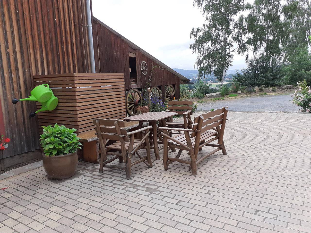 Ganze Wohnung, Ferienwohnung Ruf - Ferienwohnung - Alte Scheune in Küps, Oberfranken