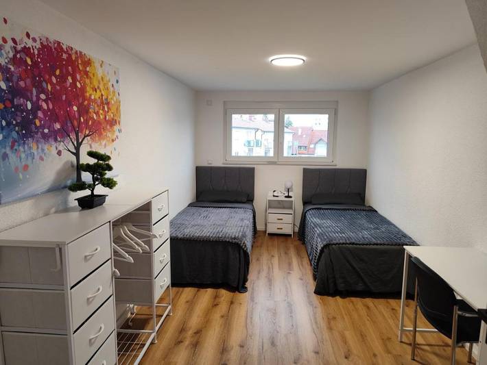 Ferienwohnung für 10 Personen, mit Terrasse und Garten sowie Sauna und Ausblick in Bad Buchau - 3