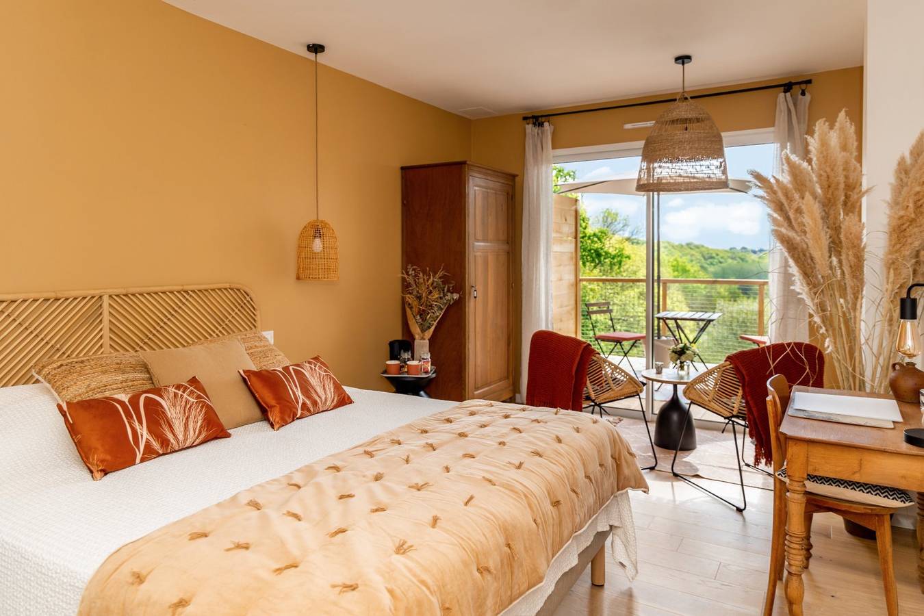 Le Vallon de Léhon, Maison d'hôtes - Le Nid Douillet in Léhon, Dinan