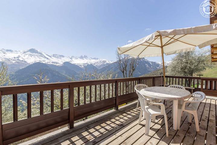 Gîte pour 4 personnes, avec balcon à Saint-Pancrace - 4