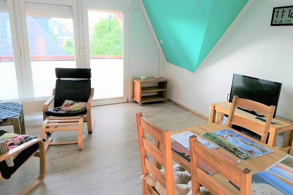 Ganze Wohnung, Wohnung Loggia - Ferienhaus Nordwind in St. Peter-Bad, St. Peter-Ording