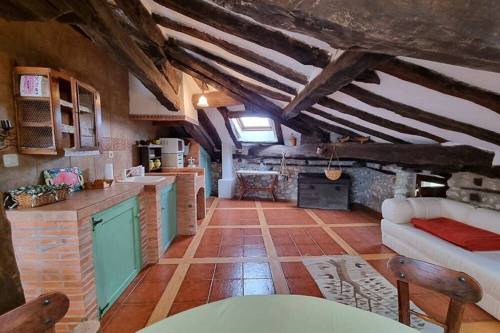 Apartamento entero, C08B01 Ático con encanto Colindres in Colindres, Costa de Cantabria