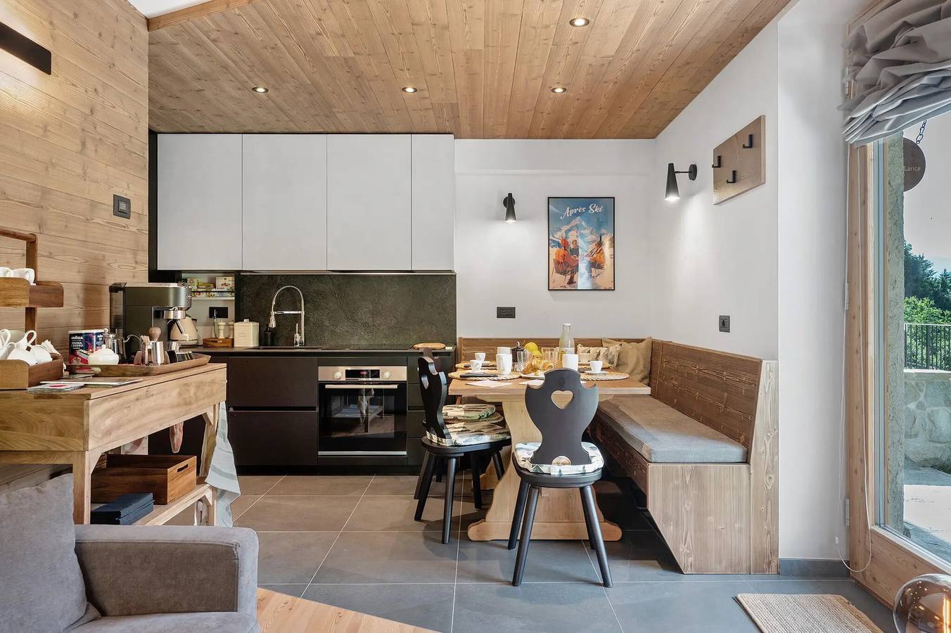 Baita per 6 Persone in Piazzola, Rabbi