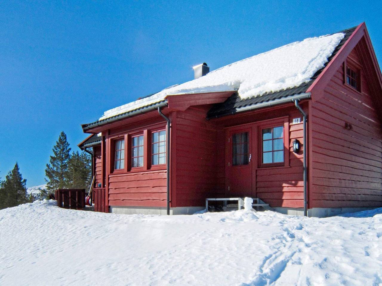 8 Personen Ferienhaus in Tjørhom in Sirdal