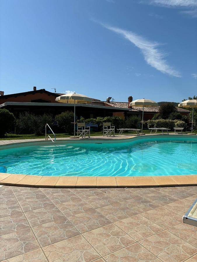 Ferienwohnung für 3 Personen, mit Terrasse und Garten