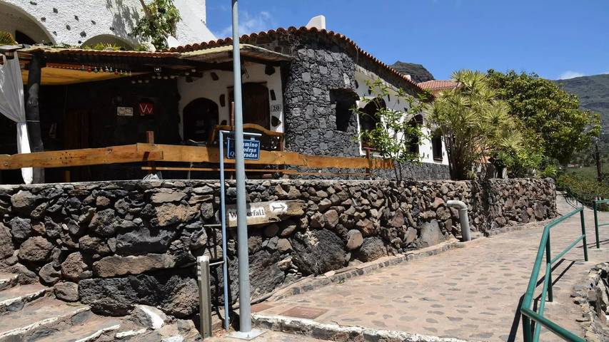 Finca für 4 Personen, mit Garten auf La Gomera - 2