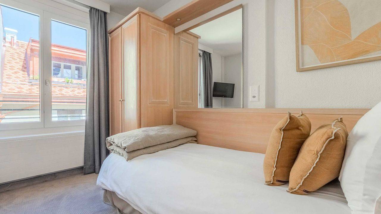 Ganze Ferienwohnung, Ferienwohnung für 4 Personen (26 m²) in Genf in Pâquis, Genf