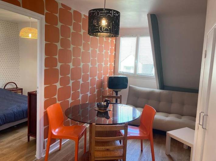 Gîte pour 4 personnes dans Marche Sur La Place Des Lices Vannes