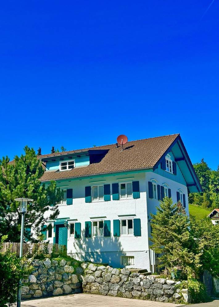 Hütte für 8 Personen, mit Garten und Terrasse, mit Haustier in Ofterschwang - 2