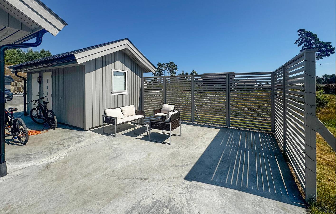 Ferienhaus für 7 Personen mit Garten in Arendal