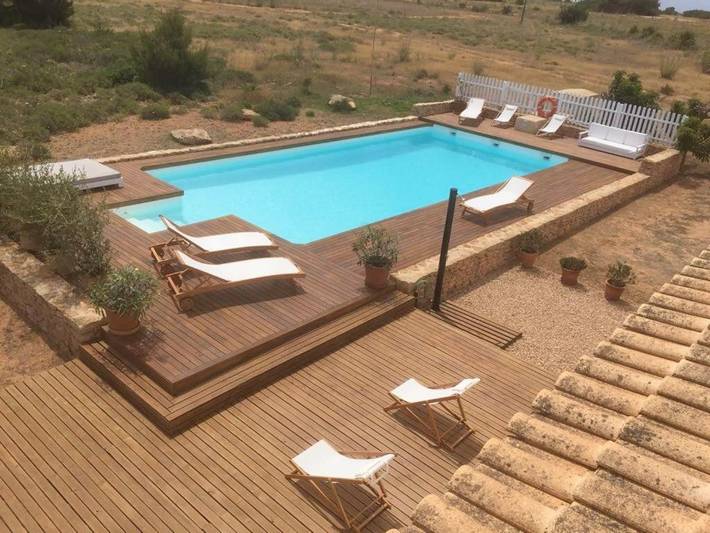 Casa rural para 9 personas, con jardín y piscina en El Pilar de la Mola - 3