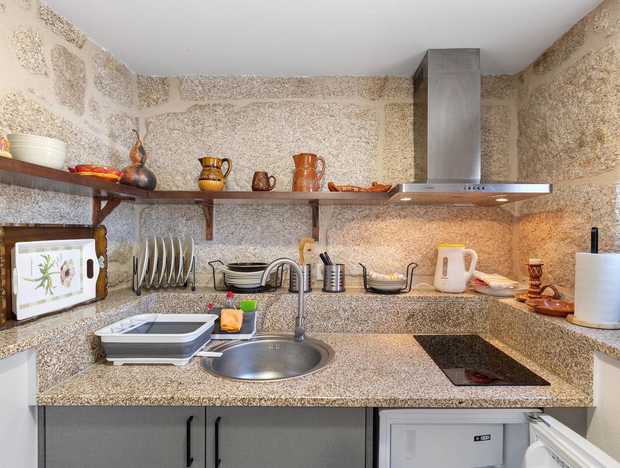Appartement 'Vinha Da Touça T0' met Uitzicht op de Bergen, Wi-Fi en Airconditioning, foto 14