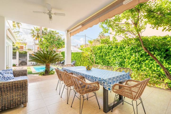 Ferienhaus für 8 Personen, mit Balkon und Garten in El Arenal - 2