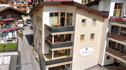 Ferienwohnung für 4 Personen, mit Sauna und Terrasse in Obergurgl