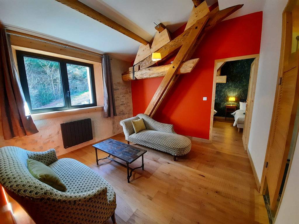 La Bergerie à Menée - Suite Bergeronnette in Treschenu-Creyers, Parc naturel régional du Vercors