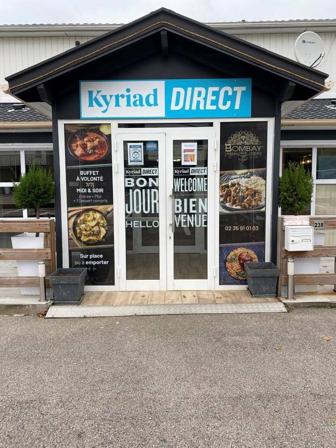 Hôtel pour 3 personnes, avec terrasse, animaux acceptés à Barentin (Seine-Maritime) - 2