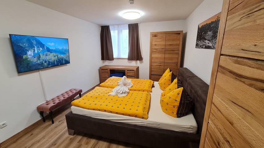 Hütte für 2 Personen, mit Garten im Ostallgäu - 4