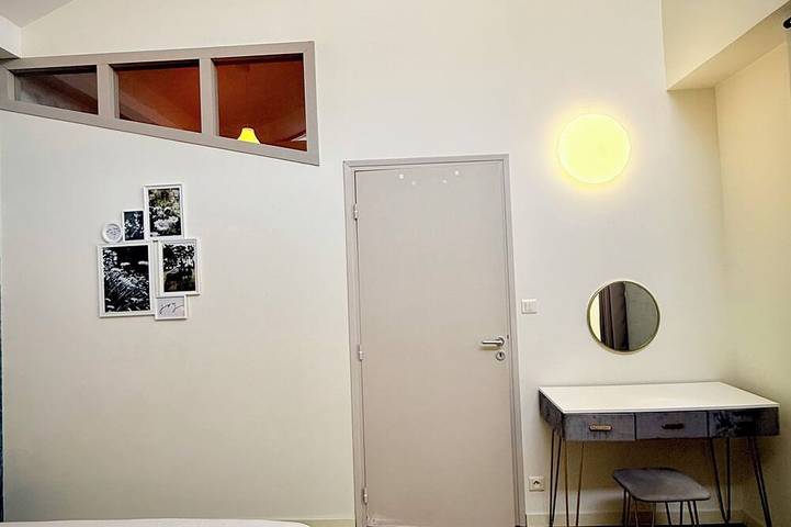Maison indépendante stylée climatisée 2 chambres et 1 mezzanine 110m2 in Bordeaux, Bordeaux region