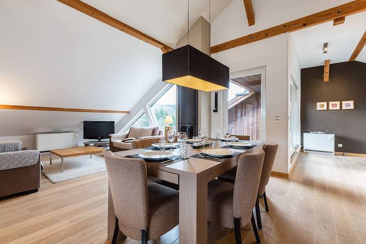 Maison de vacances pour 6 personnes, avec balcon